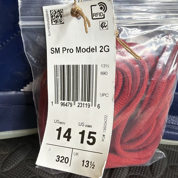 Adidas SM Pro Model 2G Team USA Olympic Basketball Shoes Mens Size 14 (JH9204)